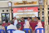 Polresta Sidoarjo gelar Curhat Kamtibmas