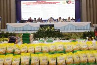 Polda Jatim bongkar kasus peredaran beras SPHP oplosan