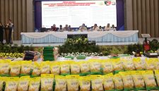 Polda Jatim bongkar kasus peredaran beras SPHP oplosan