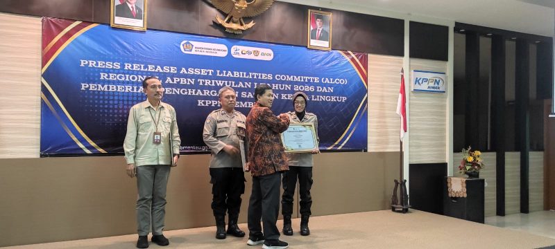 Polres Jember terima penghargaan dari KPPN