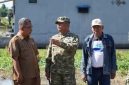 Danrem 084/Bhaskara Jaya Brigjen TNI Kohir cek lokasi pembangunan KDKMP di Jabon Sidoarjo