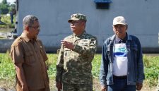 Danrem 084/Bhaskara Jaya Brigjen TNI Kohir cek lokasi pembangunan KDKMP di Jabon Sidoarjo