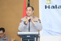 Kapolres Gresik AKBP Ramadhan Nasution