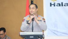 Kapolres Gresik AKBP Ramadhan Nasution