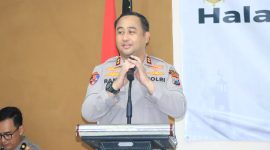 Kapolres Gresik AKBP Ramadhan Nasution
