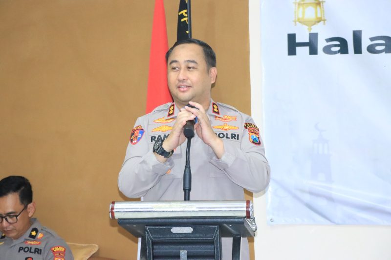 Kapolres Gresik AKBP Ramadhan Nasution