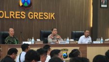 Kapolres Gresik AKBP Ramadhan Nasution gelar sosialisasi