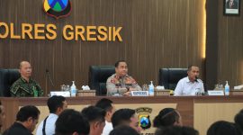 Kapolres Gresik AKBP Ramadhan Nasution gelar sosialisasi