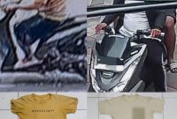 Tersangka Curanmor ditangkap Polisi bersama barang buktinya