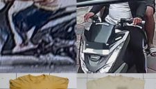 Tersangka Curanmor ditangkap Polisi bersama barang buktinya