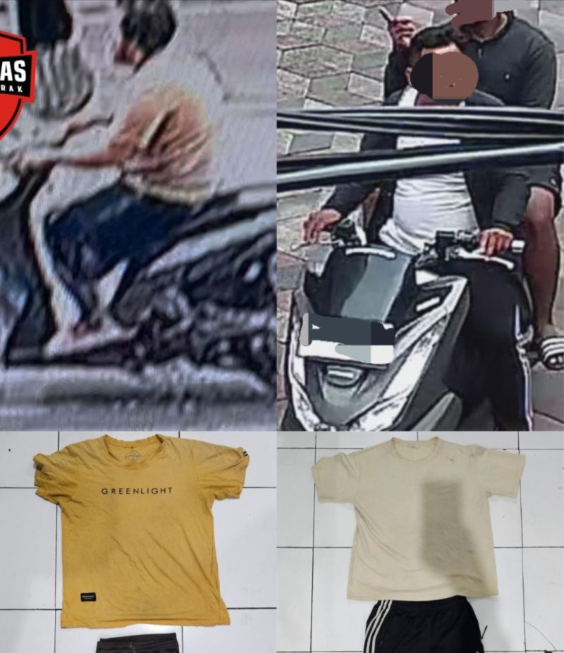 Tersangka Curanmor ditangkap Polisi bersama barang buktinya