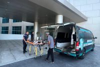 Ambulans gratis Polres Gresik