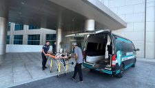 Ambulans gratis Polres Gresik