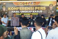 Satresnarkoba Polres Bondowoso berantas peredaran Narkoba
