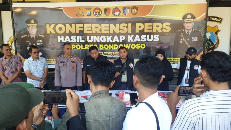 Satresnarkoba Polres Bondowoso berantas peredaran Narkoba