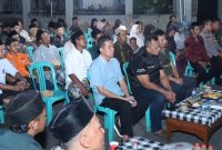 Polres Blitar Kota Gelar Curhat Kamtibmas