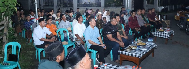 Polres Blitar Kota Gelar Curhat Kamtibmas