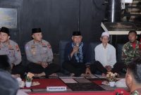 Kapolres Lamongan AKBP Arif Fazlurrahman saat gelar sabuk kamtibmas