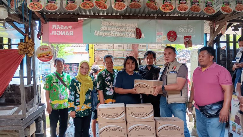 Satgas Pangan Polres Pasuruan gelontorkan Minyakita ke pasar