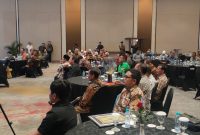 Kasi Intel Korem 084/BJ Kolonel Inf Sugiharto hadiri HUT PWI ke-80