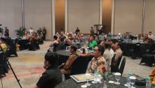 Kasi Intel Korem 084/BJ Kolonel Inf Sugiharto hadiri HUT PWI ke-80