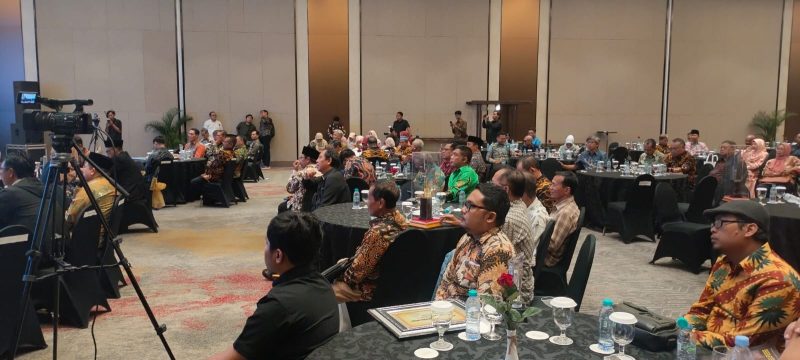 Kasi Intel Korem 084/BJ Kolonel Inf Sugiharto hadiri HUT PWI ke-80