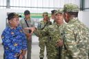 Danrem 084/BJ Brigjen TNI Kohir cek lokasi pembangunan