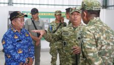 Danrem 084/BJ Brigjen TNI Kohir cek lokasi pembangunan