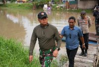Danrem 084/Bhaskara Jaya Brigjen TNI Kohir tinjau lokasi