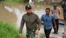 Danrem 084/Bhaskara Jaya Brigjen TNI Kohir tinjau lokasi