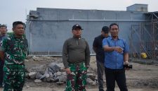 Danrem 084/Bhaskara Jaya Brigjen TNI Kohir cek lokasi