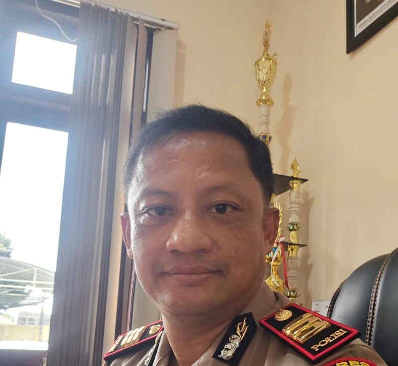 Kasatnarkoba Polres Ngawi AKP Marji Wibowo