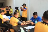 Kapolres Gresik AKBP Ramadhan Nasution ikuti Tes Kesemaptaan Jasmani