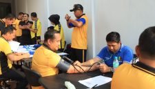 Kapolres Gresik AKBP Ramadhan Nasution ikuti Tes Kesemaptaan Jasmani