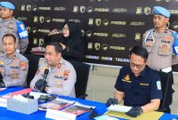 Kapolres Gresik AKBP Ramadhan Nasution ungkap jaringan Narkoba