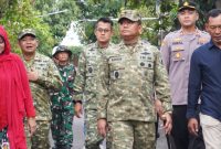 Danrem 084/BJ Brigjen TNI Kohir blusukan ke kampung Pancasila