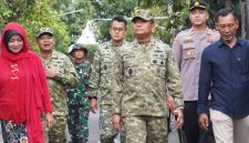 Danrem 084/BJ Brigjen TNI Kohir blusukan ke kampung Pancasila