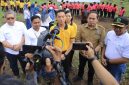 Polres Madiun bersama Perhutani tanam pohon