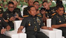 Danrem 084/BJ Brigjen TNI Kohir saat hadiri HUT ke-80 Persit KCK,