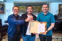 Ketua HIPMI Jatim M. Ali Affandi dukung Ade Jona Prasetyo sebagai Calon Ketum HIPMI 2026–2029
