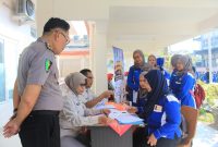 Polres Bojonegoro dan RS Bhayangkara Gelar MCU