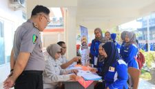Polres Bojonegoro dan RS Bhayangkara Gelar MCU