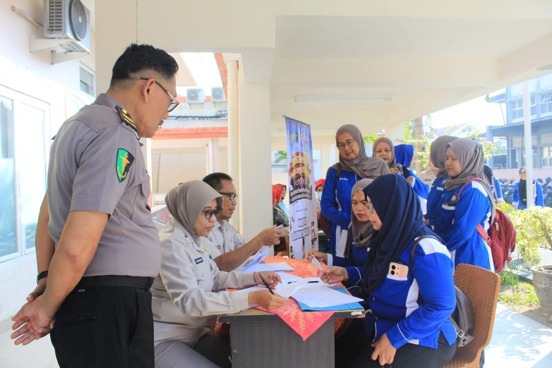Polres Bojonegoro dan RS Bhayangkara Gelar MCU