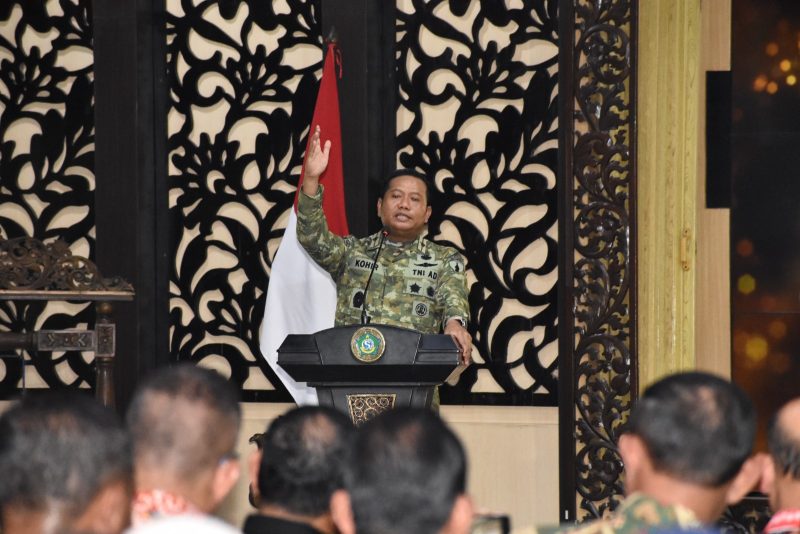 Danrem 084/Bhaskara Jaya Brigjen TNI Kohir 