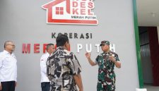 Danrem 084/Bhaskara Jaya Brigjen TNI Kohir tinjau bangunan KDKMP