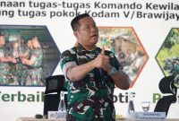 Danrem 084/Bhaskara Jaya Brigjen TNI Kohir