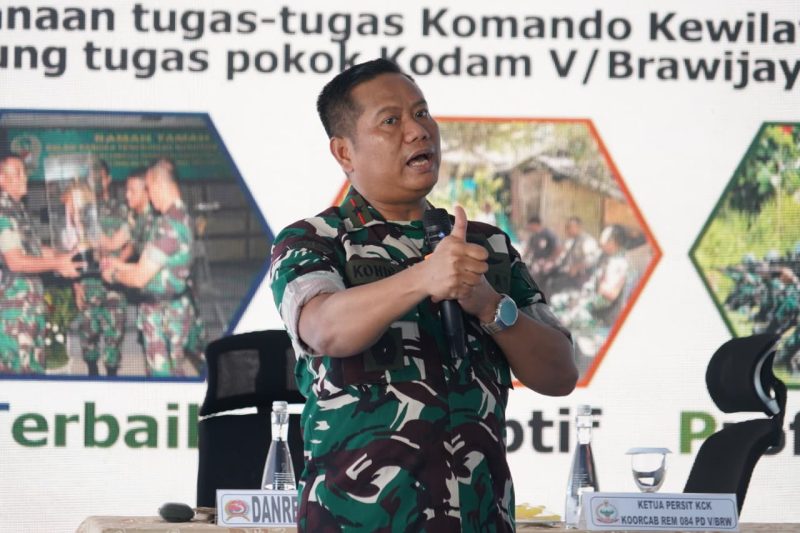 Danrem 084/Bhaskara Jaya Brigjen TNI Kohir