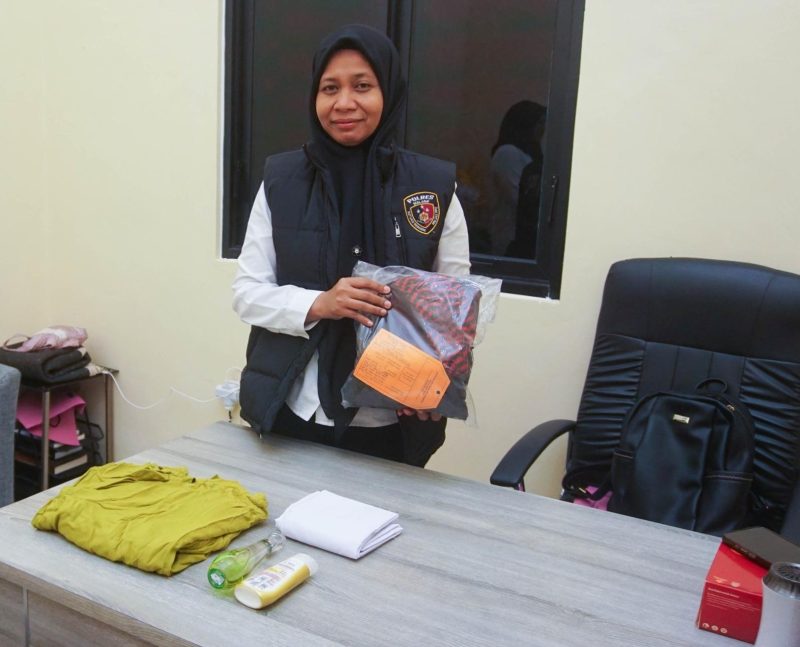 Satres PPA-PPO Polres Malang tangkap pelaku bersama barang buktinya