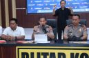 Kapolres Blitar Kota AKBP Kalfaris Triwijaya Lalo