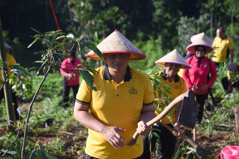 Kapolres Bondowoso AKBP Dr Aryo Dwi Wibowo